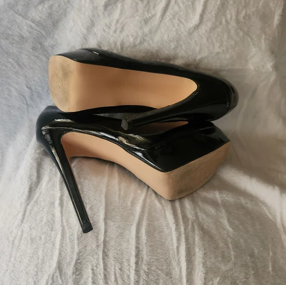 women's platform  heels - Picture 3 of 4